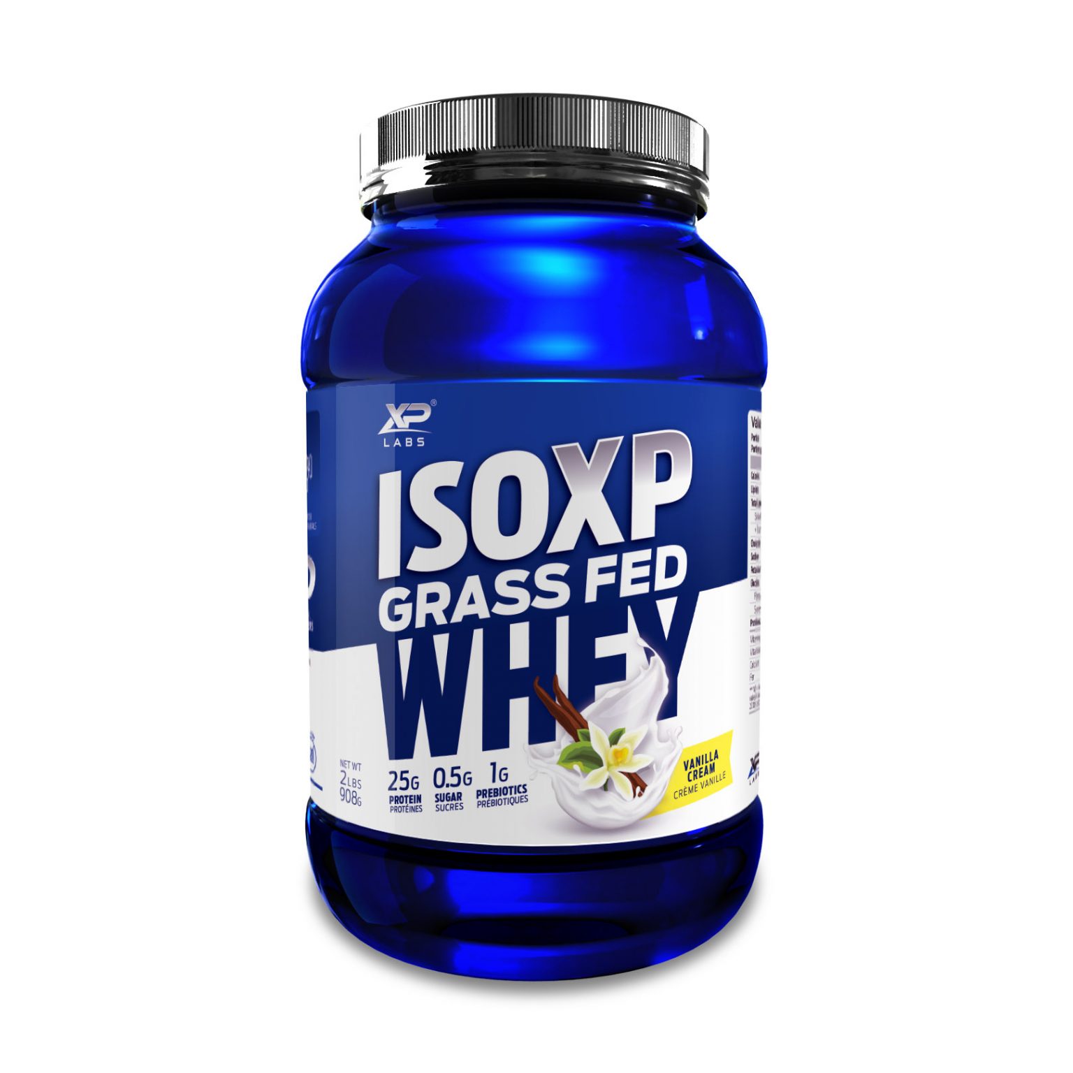 ISO XP Grass Fed Whey Protein Isolate 2lbs XP Labs