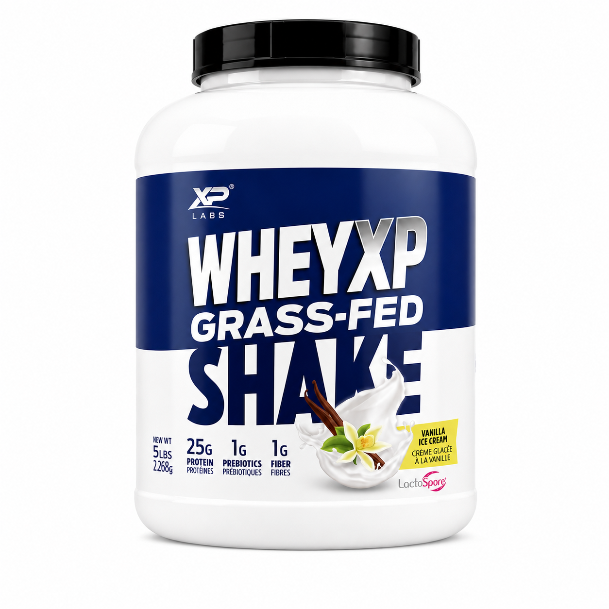 NEW Whey XP Grass Fed Shake (5lbs)