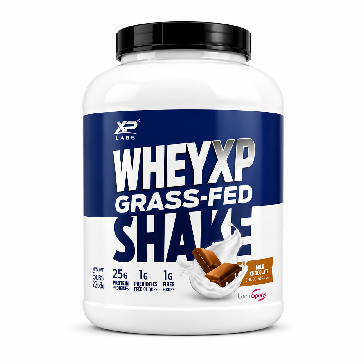 NEW Whey XP Grass Fed Shake (5lbs) - Image 2