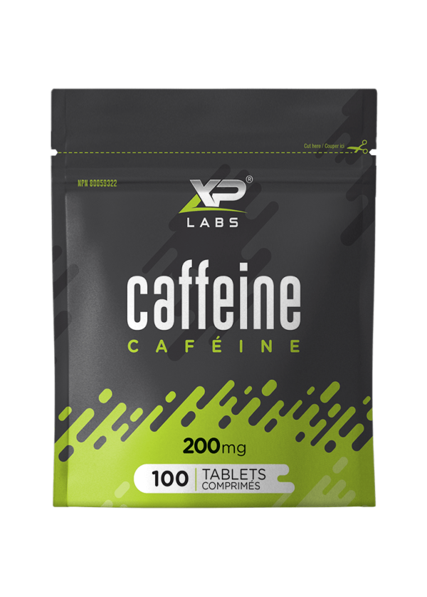 Caffeine 200mg (100 Tablets)